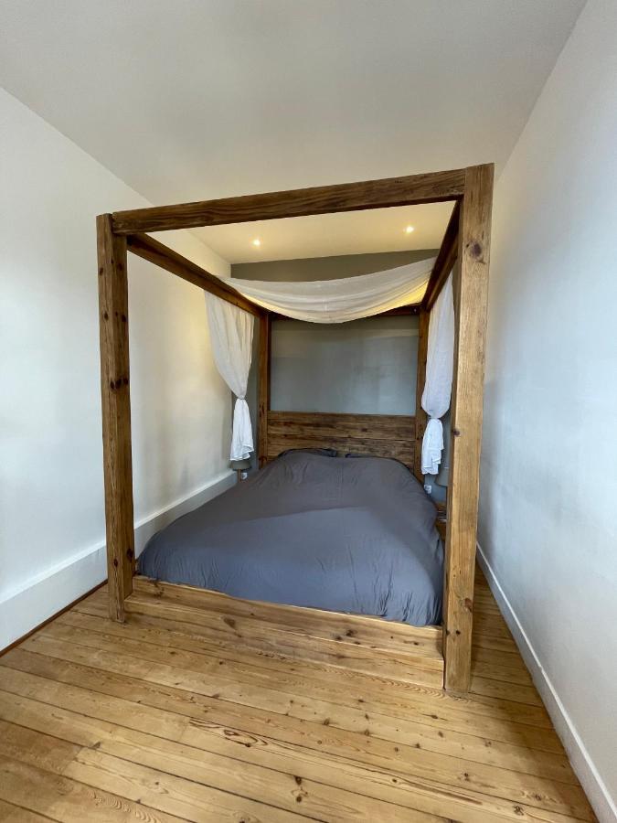 Appartement Avec Balcon - Vue Mer - 100M De La Plage - Hypercentre - 55M2 Villers-sur-Mer Kültér fotó